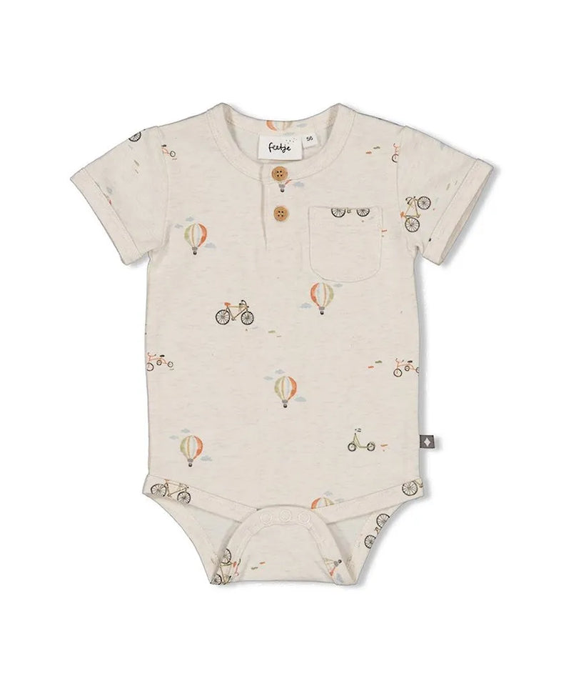 Feetje Babykleding Romper Mini Adventure