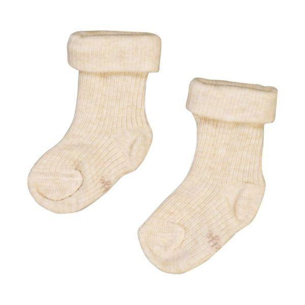 Feetje Babykleding Sokken The Magic Is In You Offwhite Melange