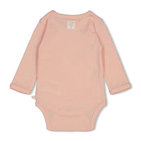 Feetje Babykleding Wikkelromper Rib Roze