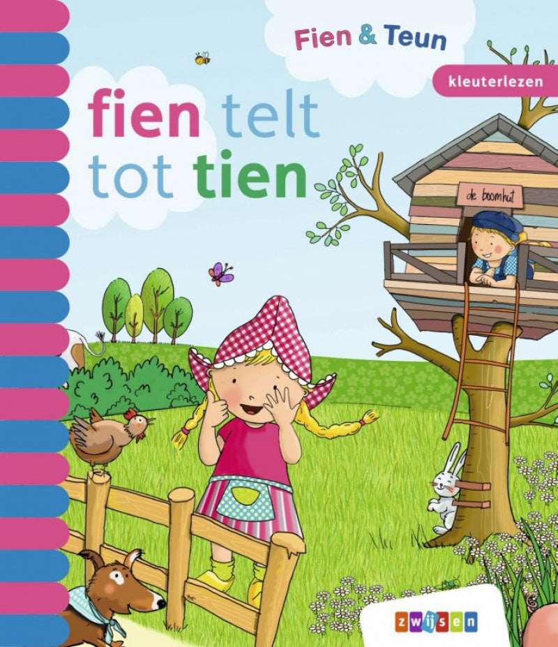 Fien telt tot tien