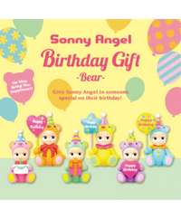 Sonny Angel Birthday Gift Bear Series