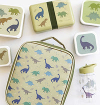 A Little Lovely Company Lunch & snack box set Dinosaurussen
