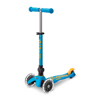 Micro Step Mini Deluxe inklapbaar LED Ocean Blue