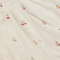 Fixoni Bloomers Pointelle Eggnog