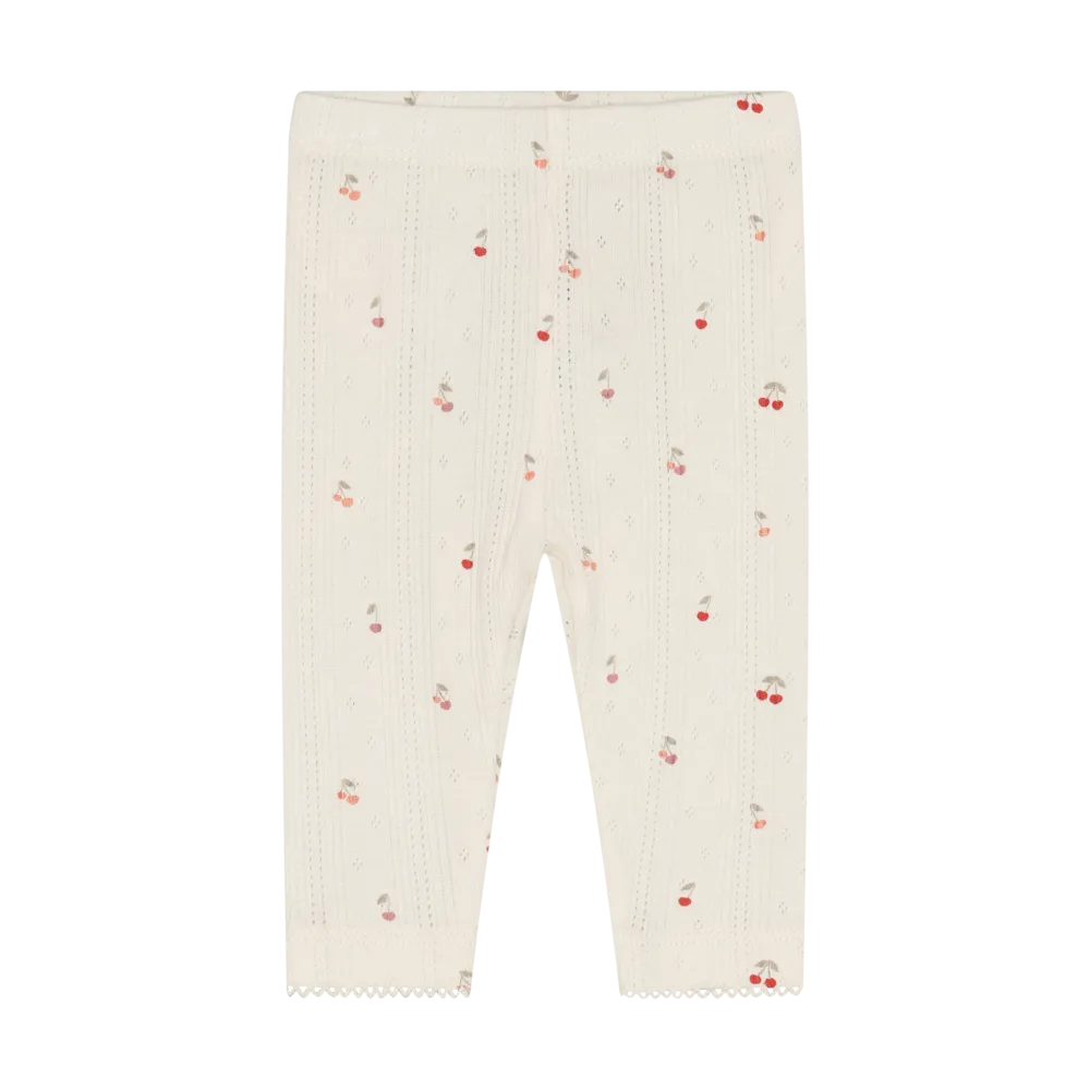 Fixoni Legging Pointelle Eggnog