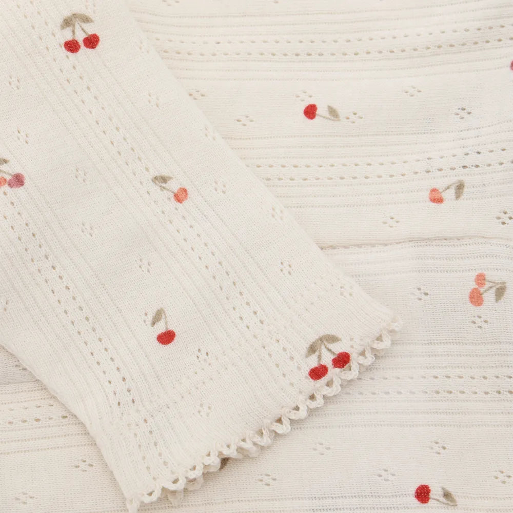 Fixoni Legging Pointelle Eggnog