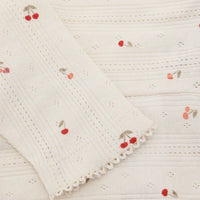 Fixoni Legging Pointelle Eggnog