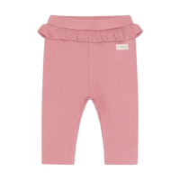 Fixoni Legging Rib Dusty Rose