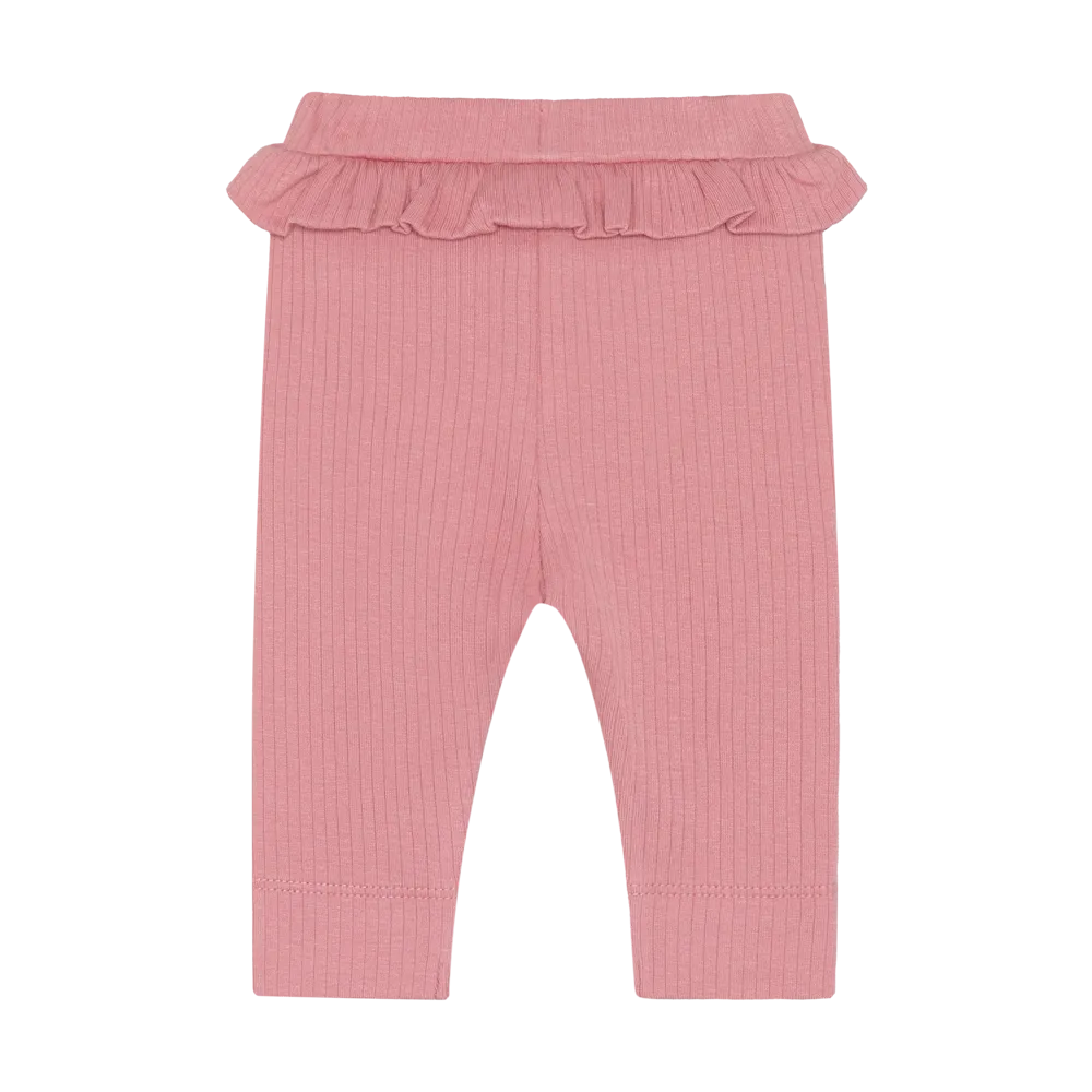 Fixoni Legging Rib Dusty Rose