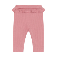 Fixoni Legging Rib Dusty Rose