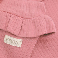 Fixoni Legging Rib Dusty Rose
