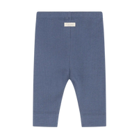 Fixoni Legging Rib Vintage Indigo