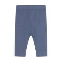 Fixoni Legging Rib Vintage Indigo