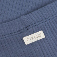 Fixoni Legging Rib Vintage Indigo