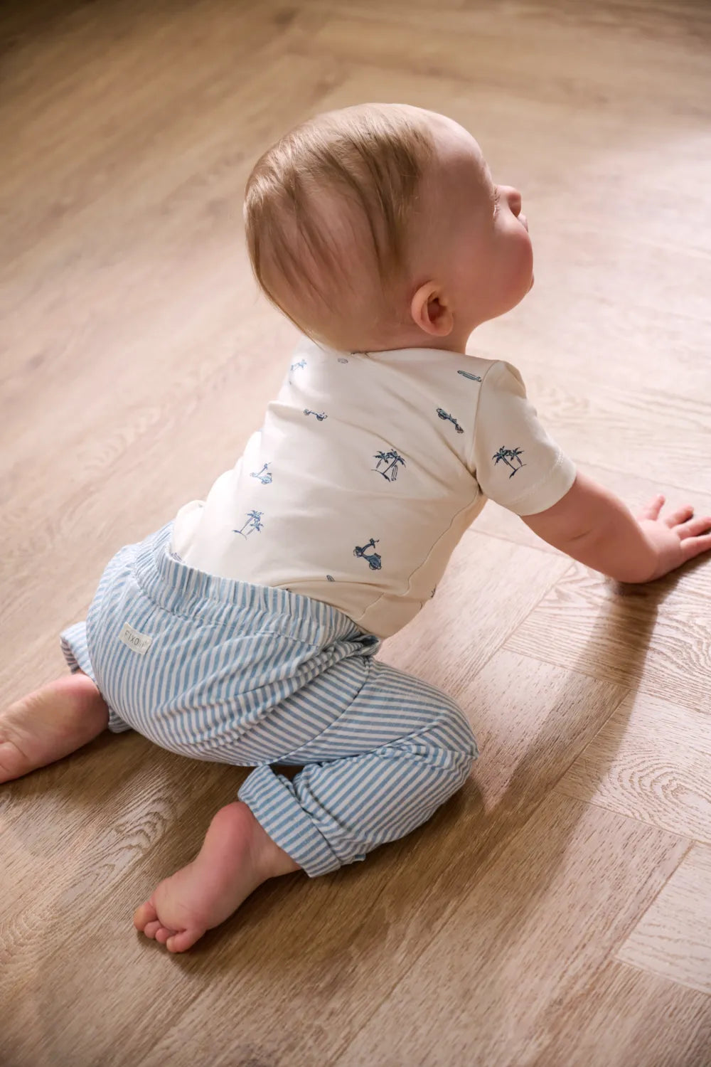 Fixoni Pants Woven Mountain Spring
