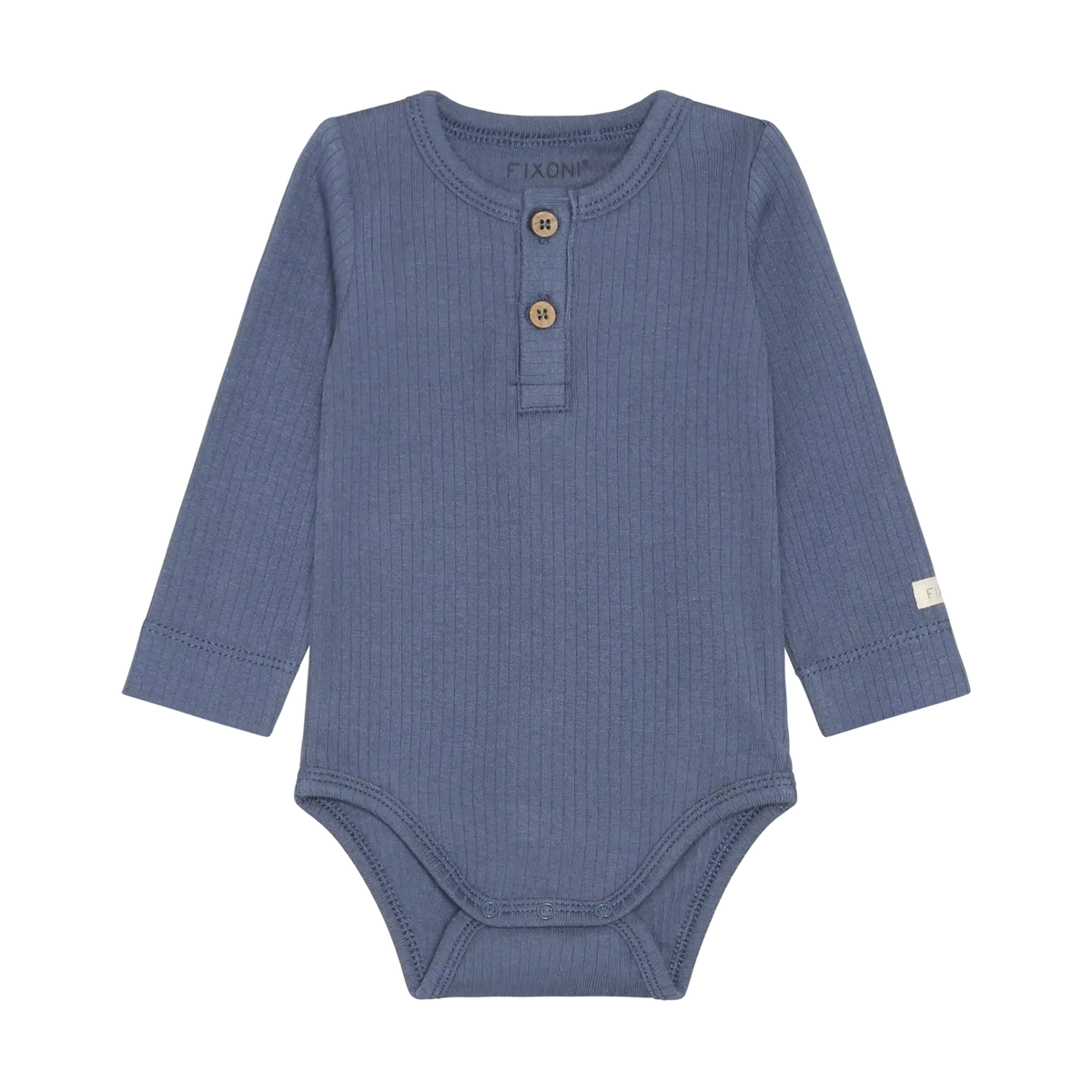 Fixoni Romper Rib Vintage Indigo