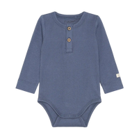 Fixoni Romper Rib Vintage Indigo