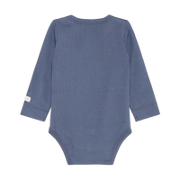 Fixoni Romper Rib Vintage Indigo