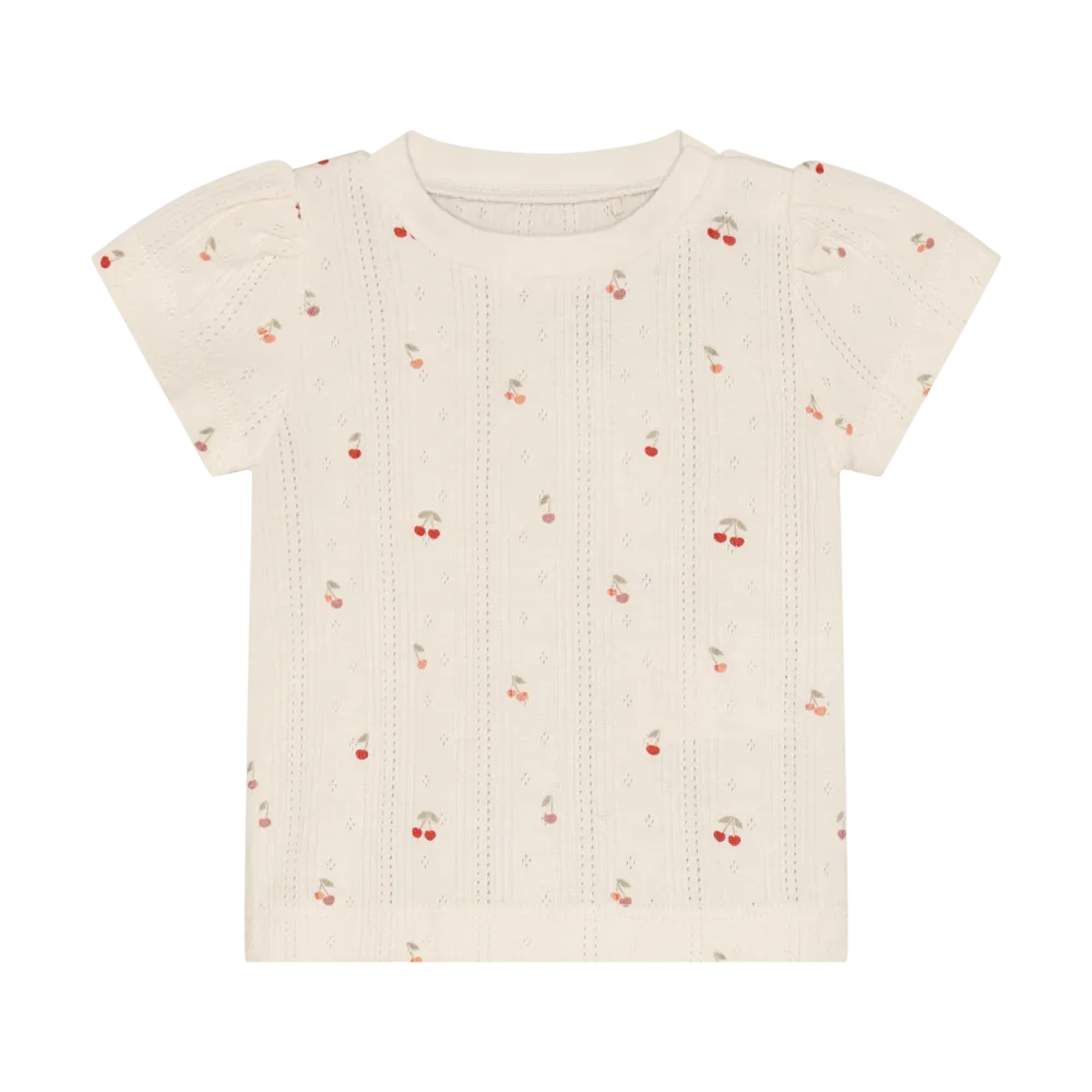 Fixoni Shirt Pointelle Eggnog