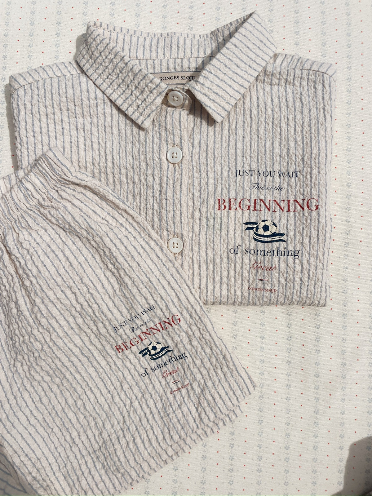 Konges Slojd Shirt Elliot Tradewinds Stripe