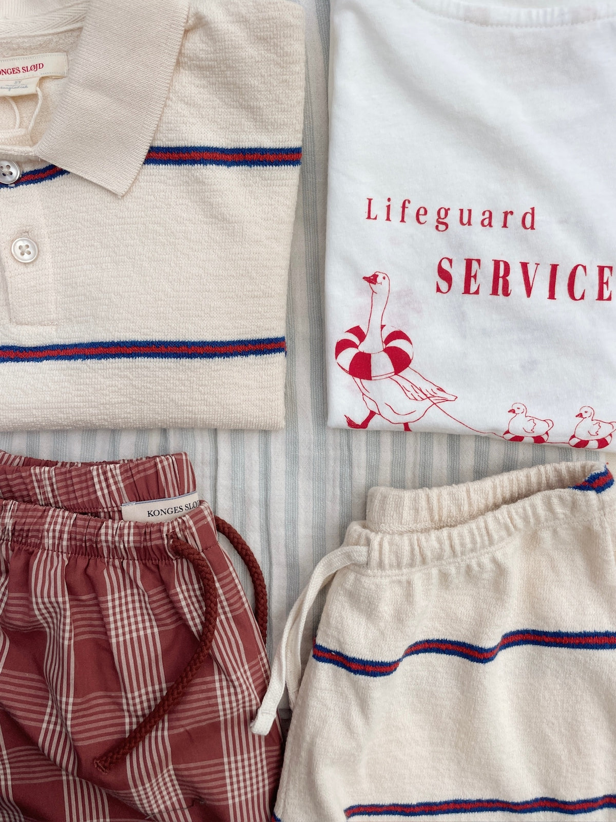 Konges Slojd Polo Trio Stripe