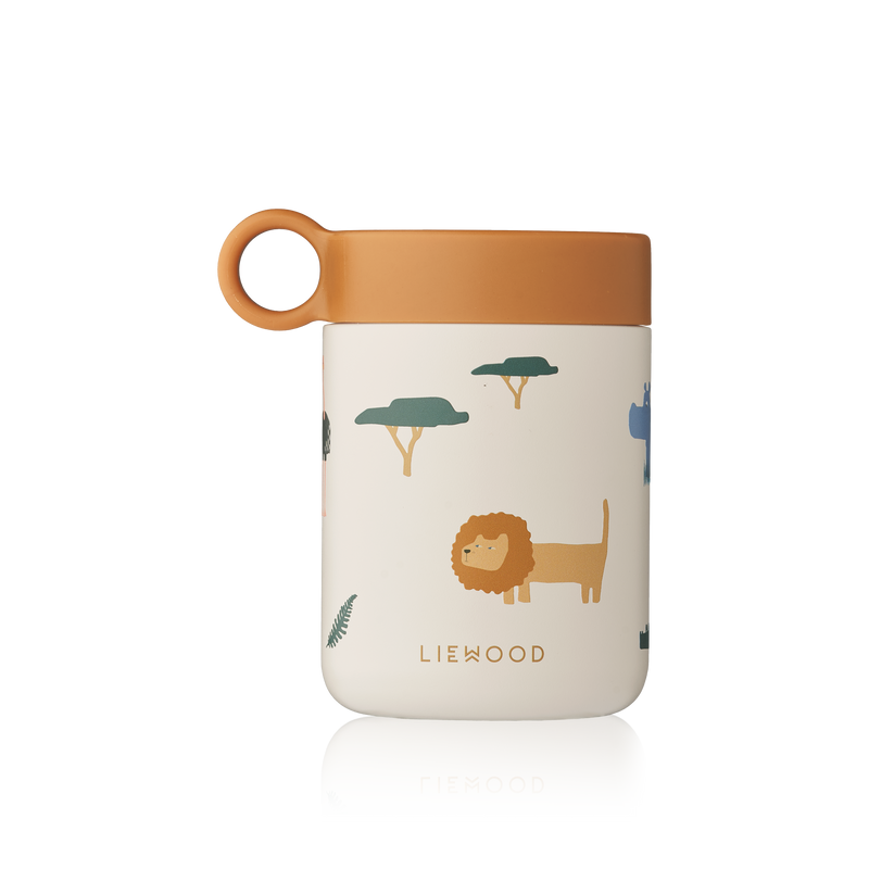 Liewood Food Jar Kiani Safari Sandy Mix