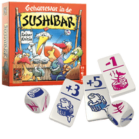 999 Games Geharrewar in de Sushibar