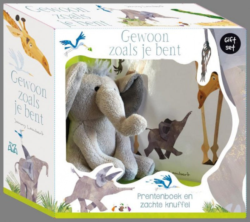 Gewoon zoals je bent (giftset)