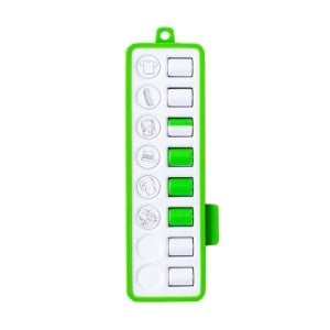 Dagplanner Checkpad Groen