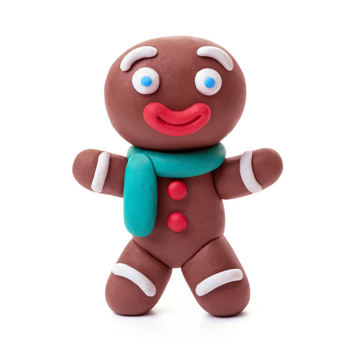 Hey Clay Interactieve Boetseerklei Winterholidays Polar Fun (15 kleuren)