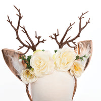 Great Pretenders Jurk Woodland Deer Hert met haarband