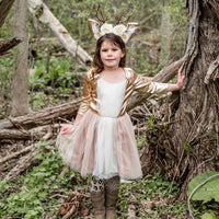 Great Pretenders Jurk Woodland Deer Hert met haarband