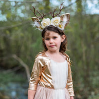 Great Pretenders Jurk Woodland Deer Hert met haarband