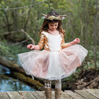 Great Pretenders Jurk Woodland Deer Hert met haarband