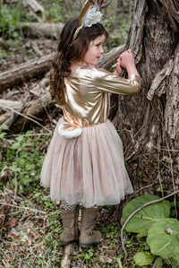 Great Pretenders Jurk Woodland Deer Hert met haarband