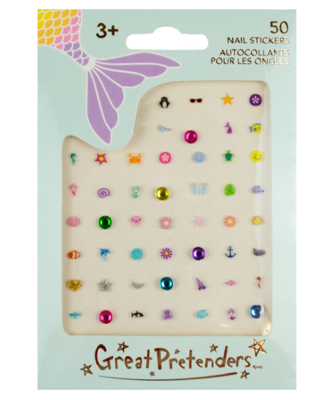 Great Pretenders Nagelstickers Zeemeermin
