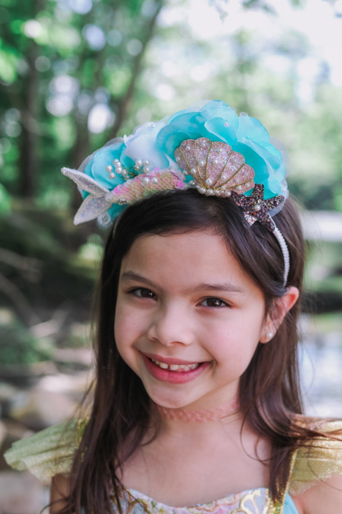 Great Pretenders Tiara Haarband Zeemeermin