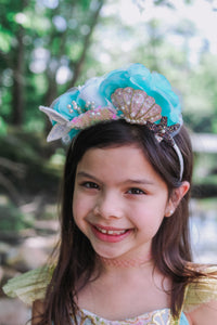 Great Pretenders Tiara Haarband Zeemeermin