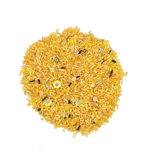 Grennn Speelrijst Bijen mix - 300 gram