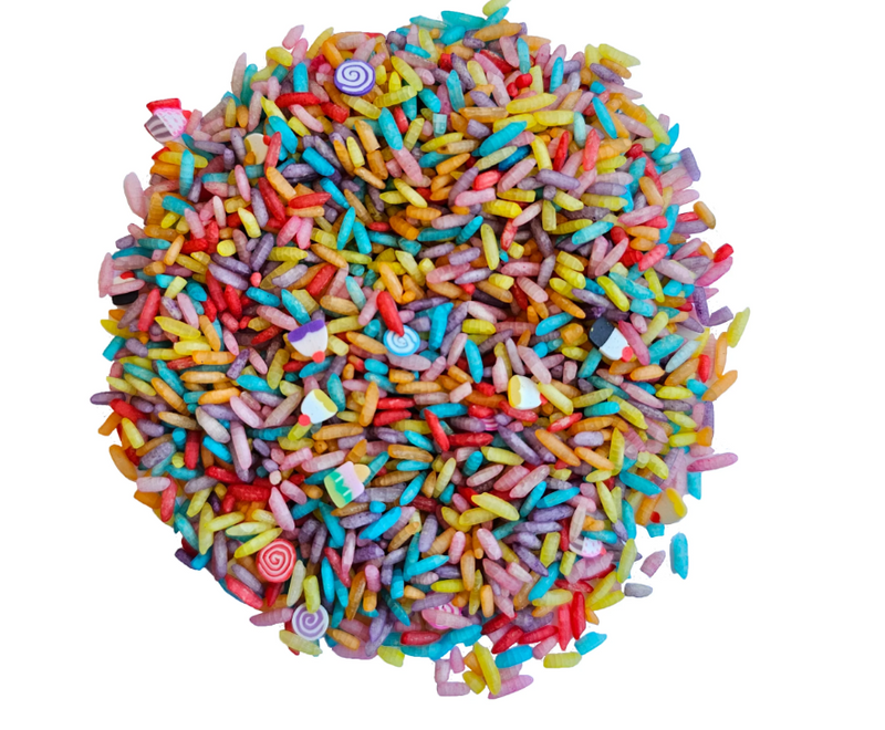 Grennn Speelrijst Candy Mix - 300 gram