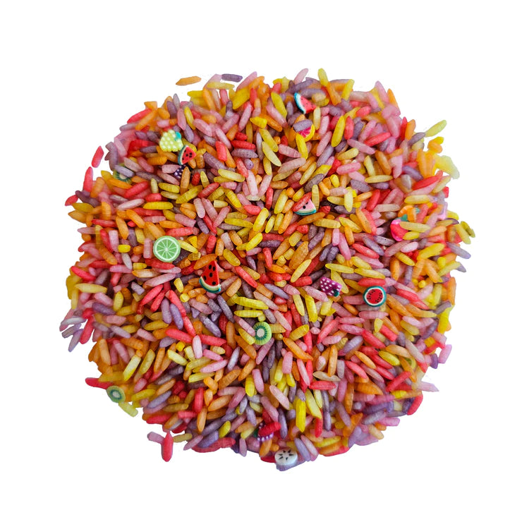 Grennn Speelrijst Fruit Mix - 300 gram