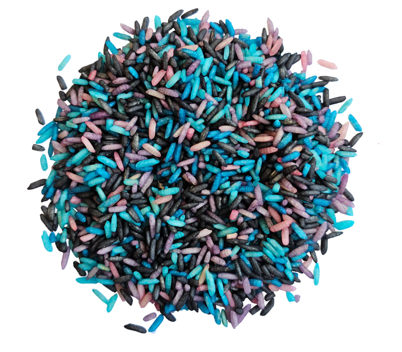 Grennn Speelrijst Galaxy mix - 750 gram