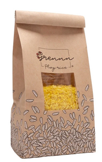 Grennn Speelrijst Geel - 500 gram