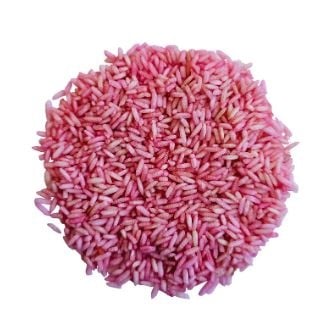 Grennn Speelrijst Roze - 300 gram