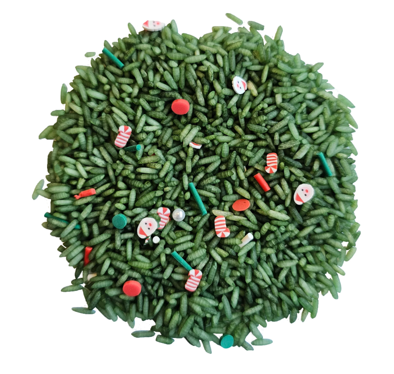 Grennn Speelrijst Santa Claus mix - 750 gram