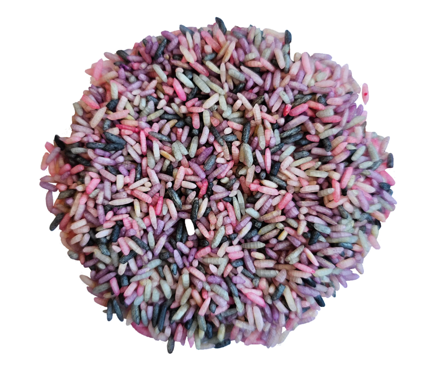 Grennn Speelrijst Mix Unicorn - 300 gram