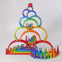 Grimm's Houten Regenboog Groot