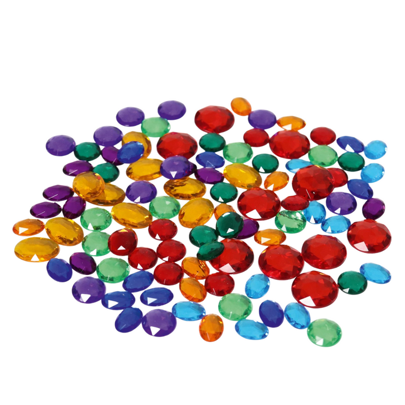 Grimm's Kleine Glitterstenen (100 st)