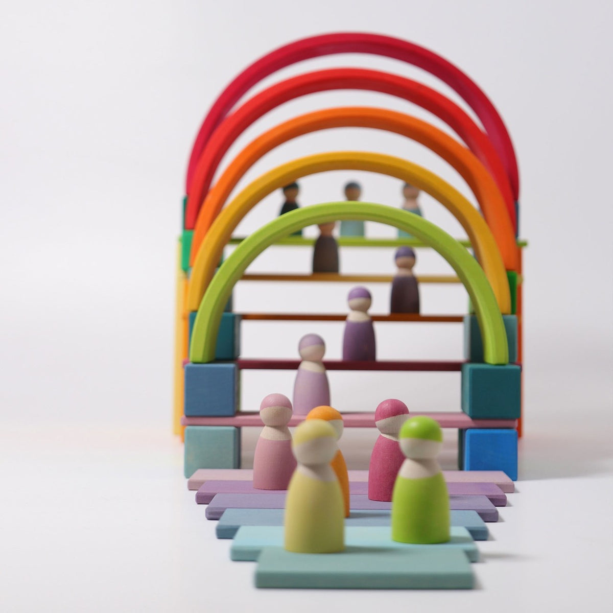 Grimm's Grote Trappiramide Regenboog