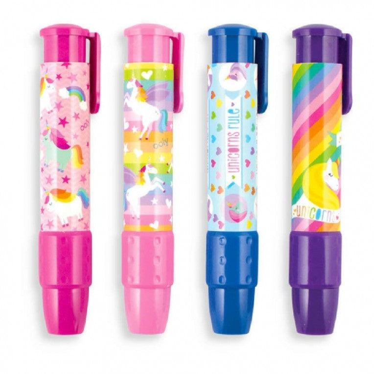 OOLY Gum pen Unicorn - 4 designs